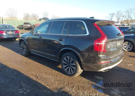 2021 Volvo Xc90 T6 Momentum 6 Passenger из США, поврежденный, VIN YV4A221K6M1754074